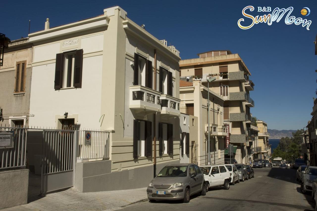 Bed and Breakfast Sunmoon à Reggio de Calabre Extérieur photo